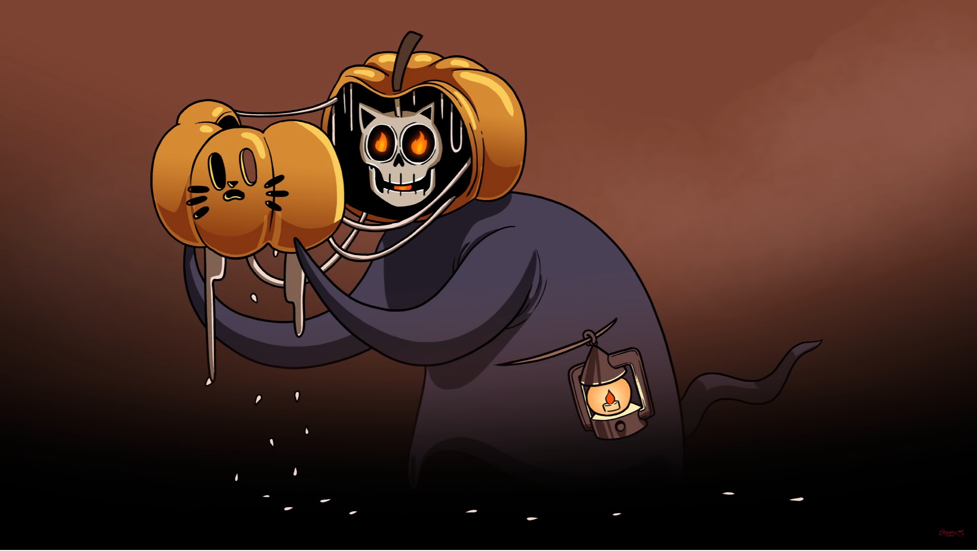 Drawfee Channel's version of Pumkaboo, done by Julia.