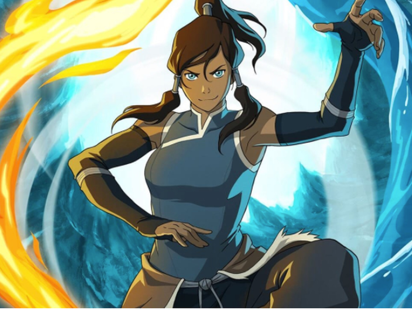 Korra from The Legend of Korra