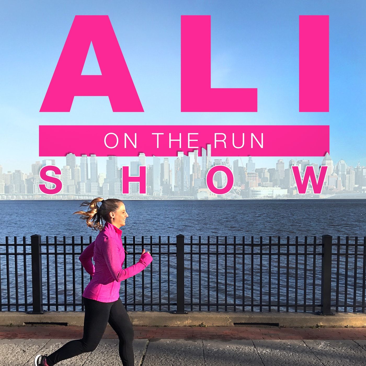 Ali On The Run showcases amateur and professional runners alike to motivate your self-improvement goals.