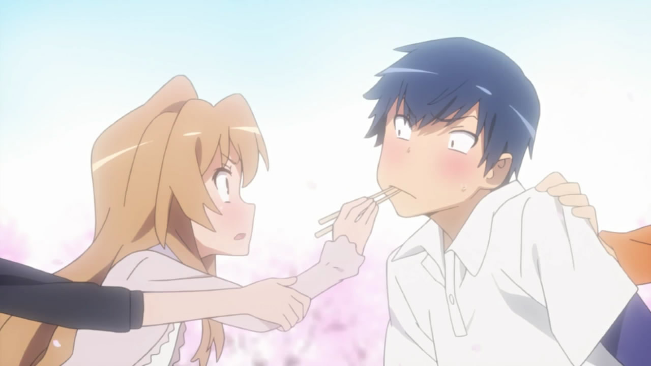 toradora taiga and ryuuji marry