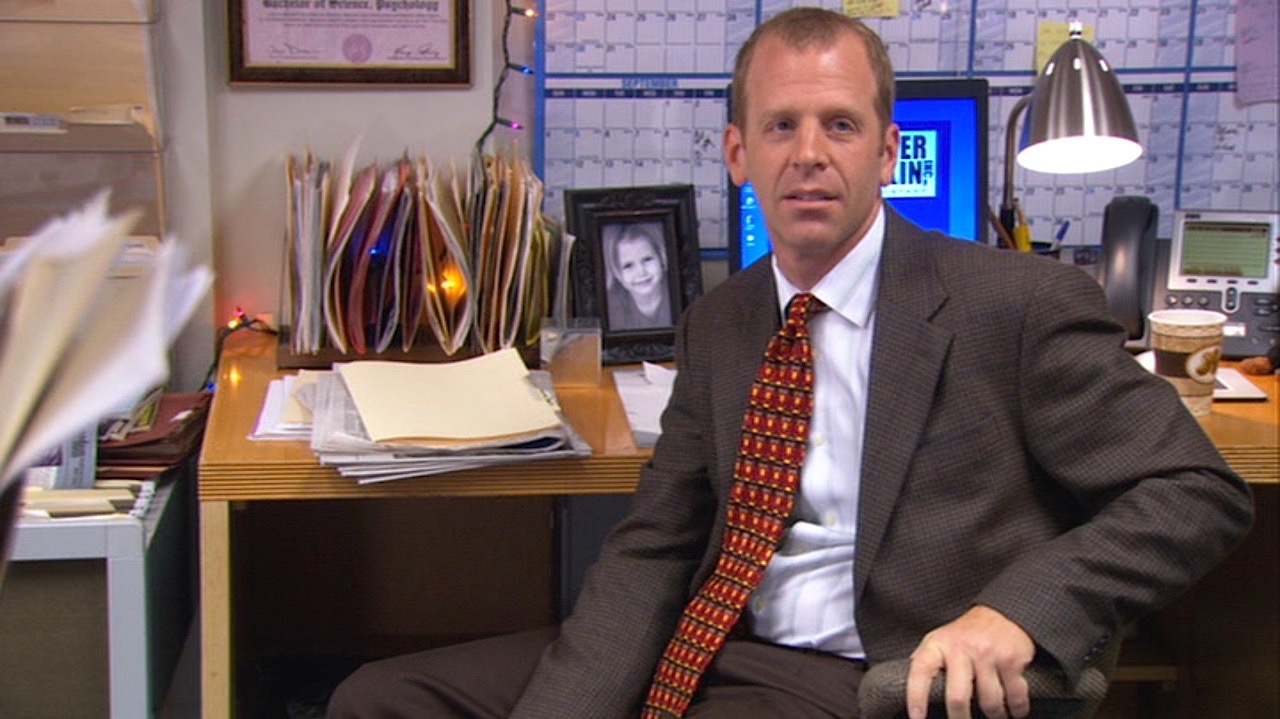 Toby From The Office Has Some Dangerous Traits Of This Type Of Person