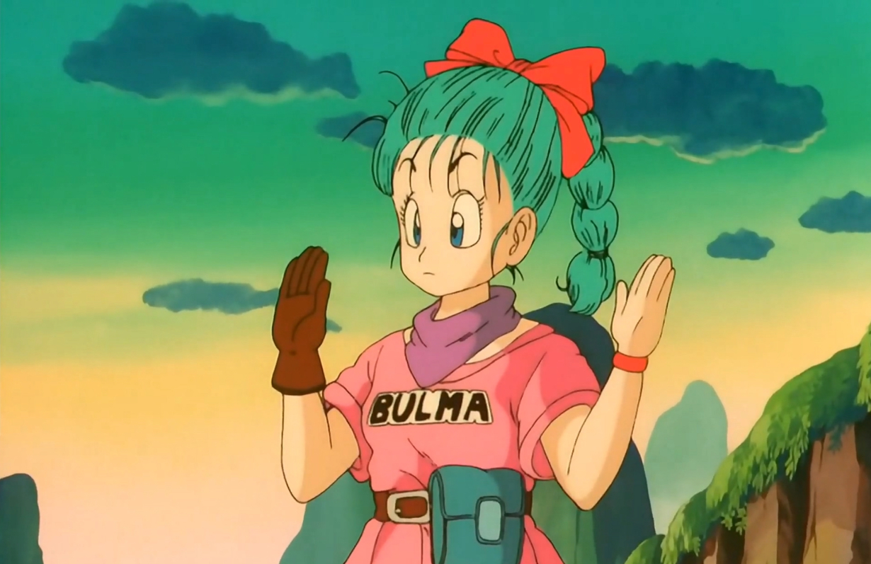 Bulma from Dragon Ball is a prime example of an underage character being exploited. 