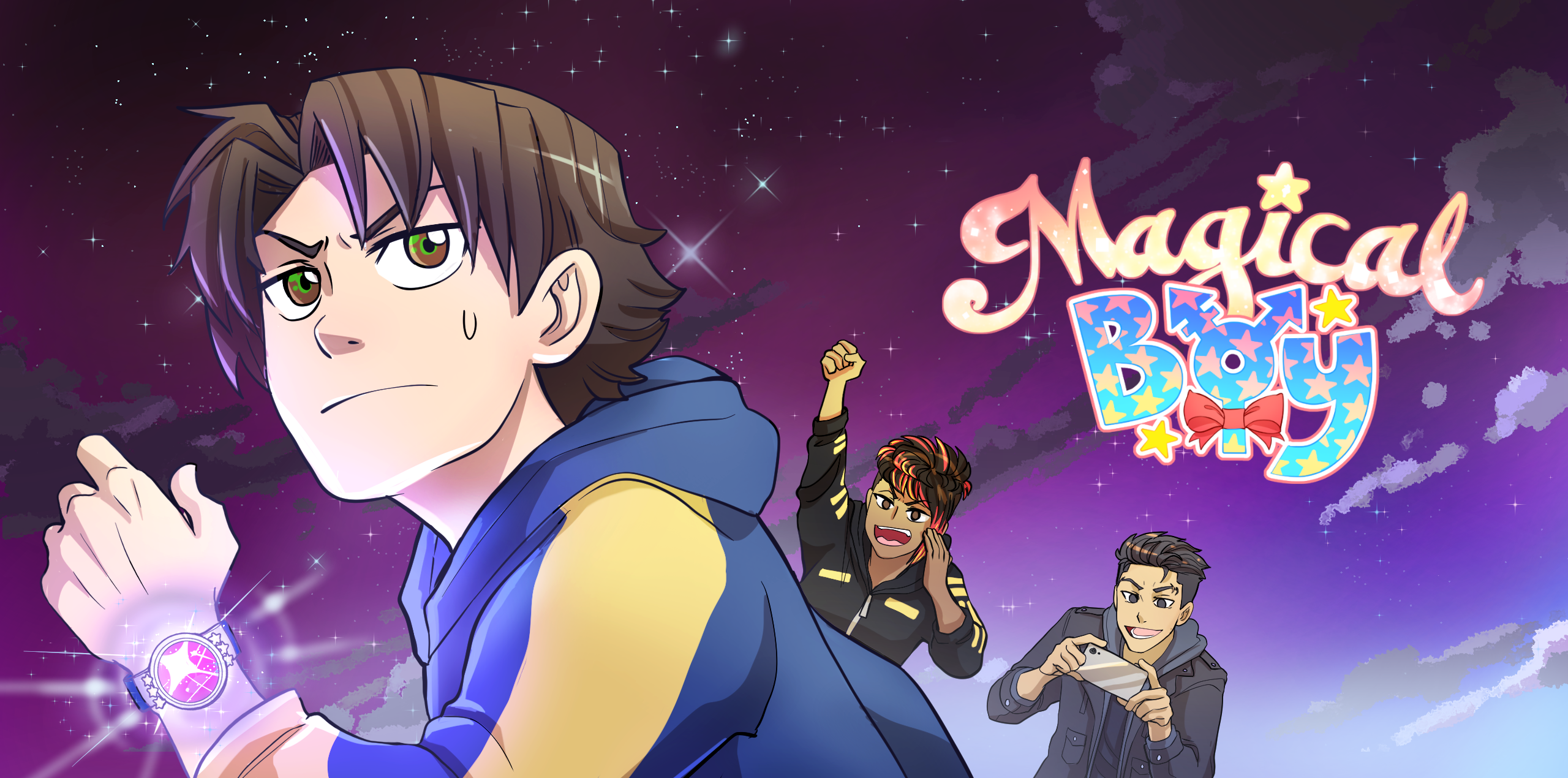 gay anime series magical boy
