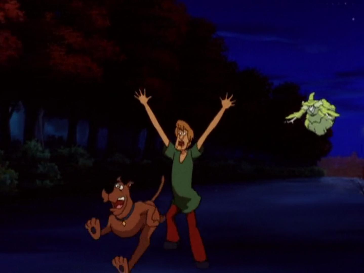 Scooby-Doo! And The Witch's Ghost (1999) | Jim Stenstrum; Warner Home Video