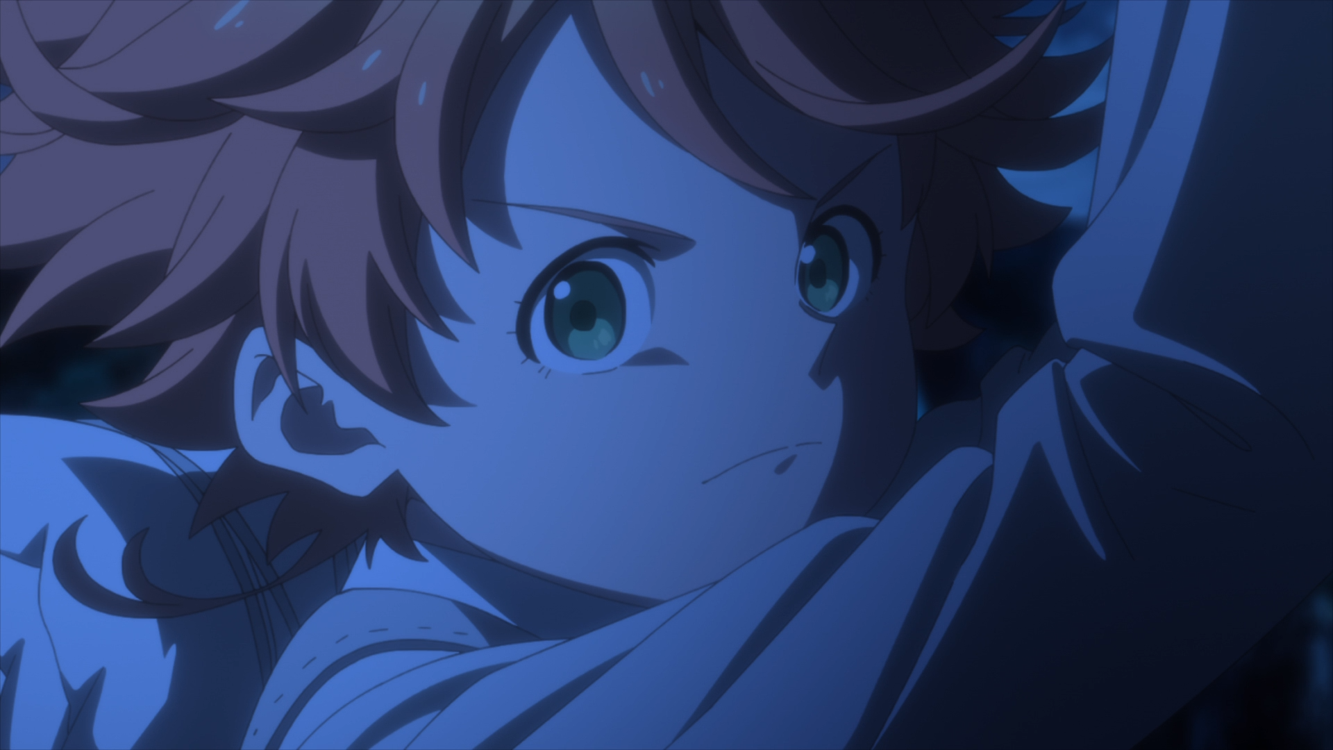 Emma faces off against Isabella in The Promised Neverland season finale.