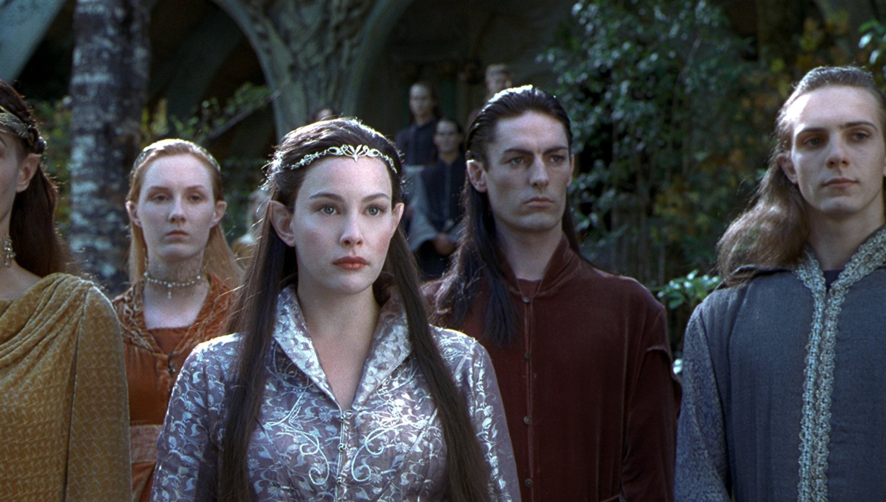 Arwen prepares to flee to the Grey Havens as the war of the ring approaches.