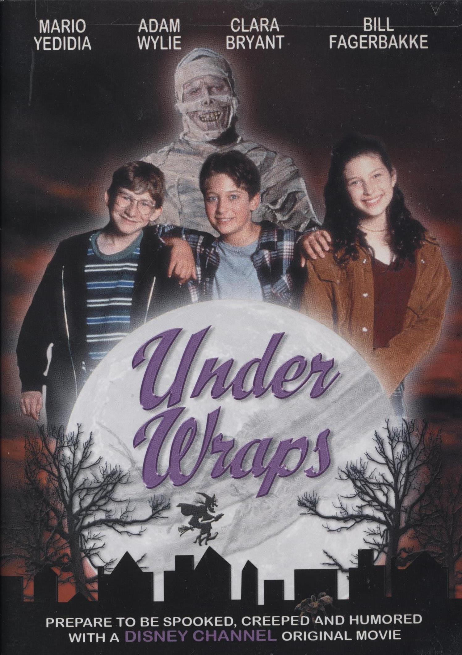 The cast of Disney Channel's Under Wraps on the movie poster. 