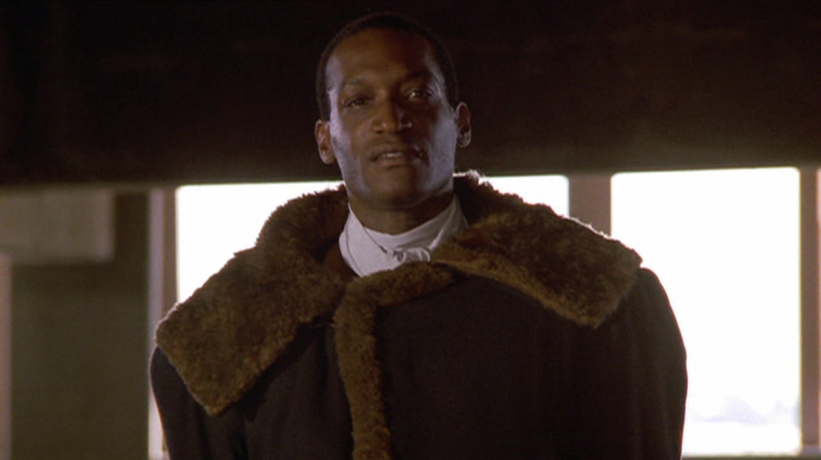 Tony Todd as the candyman in Candyman (1992).