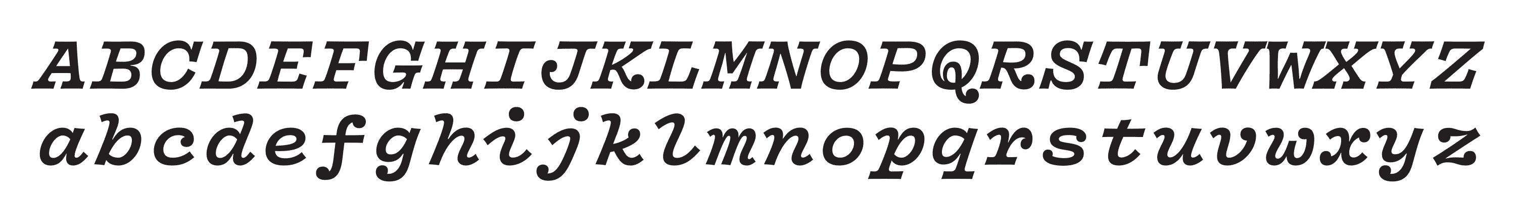A sample of Vulf Mono in italics, both upper case and lower case. 