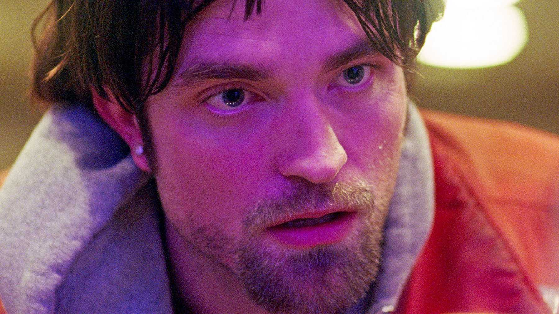 Robert Pattinson as Connie in the film Good Time.