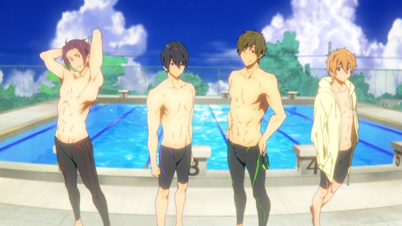 The boys from the Iwatobi High School Swim Club are another huge example of fans sexualizing minors. 