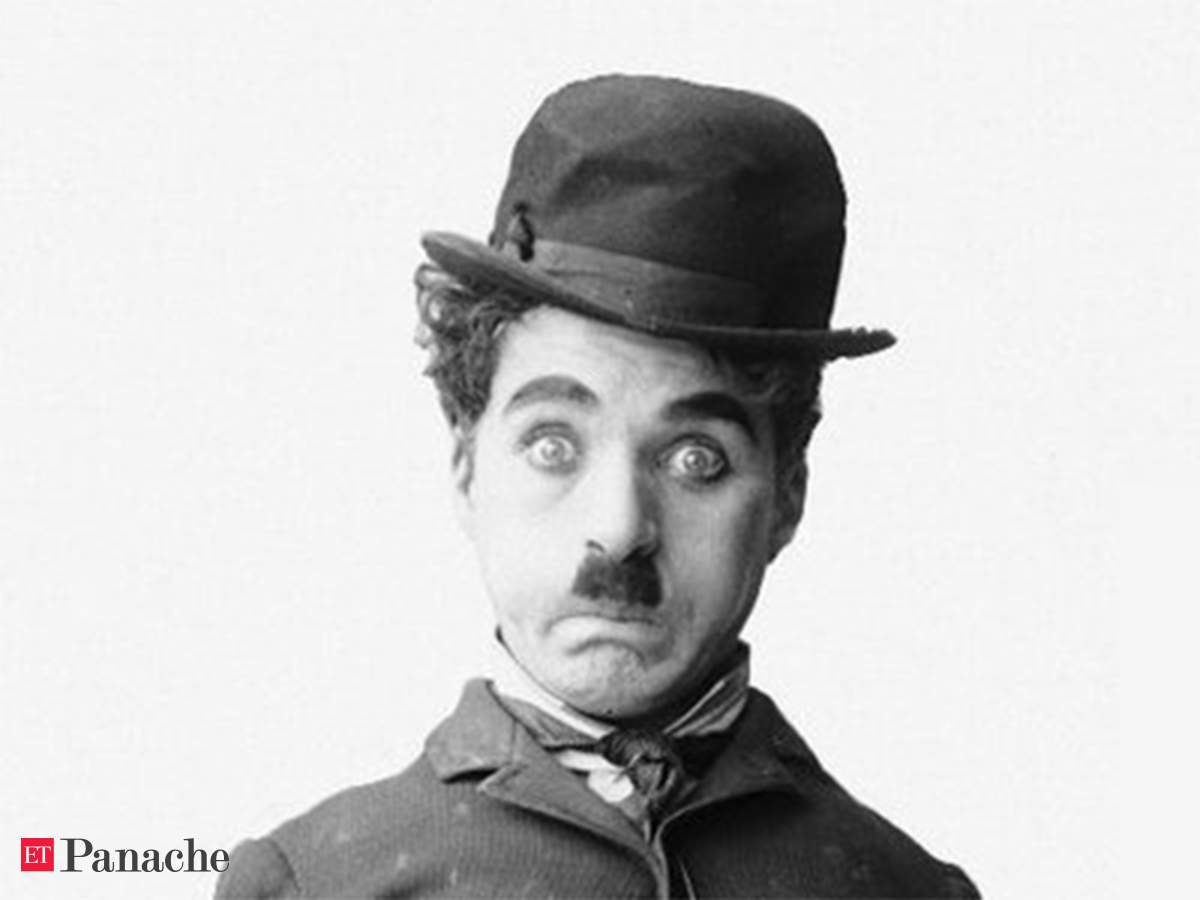 Charlie Chaplin from historical archives.
