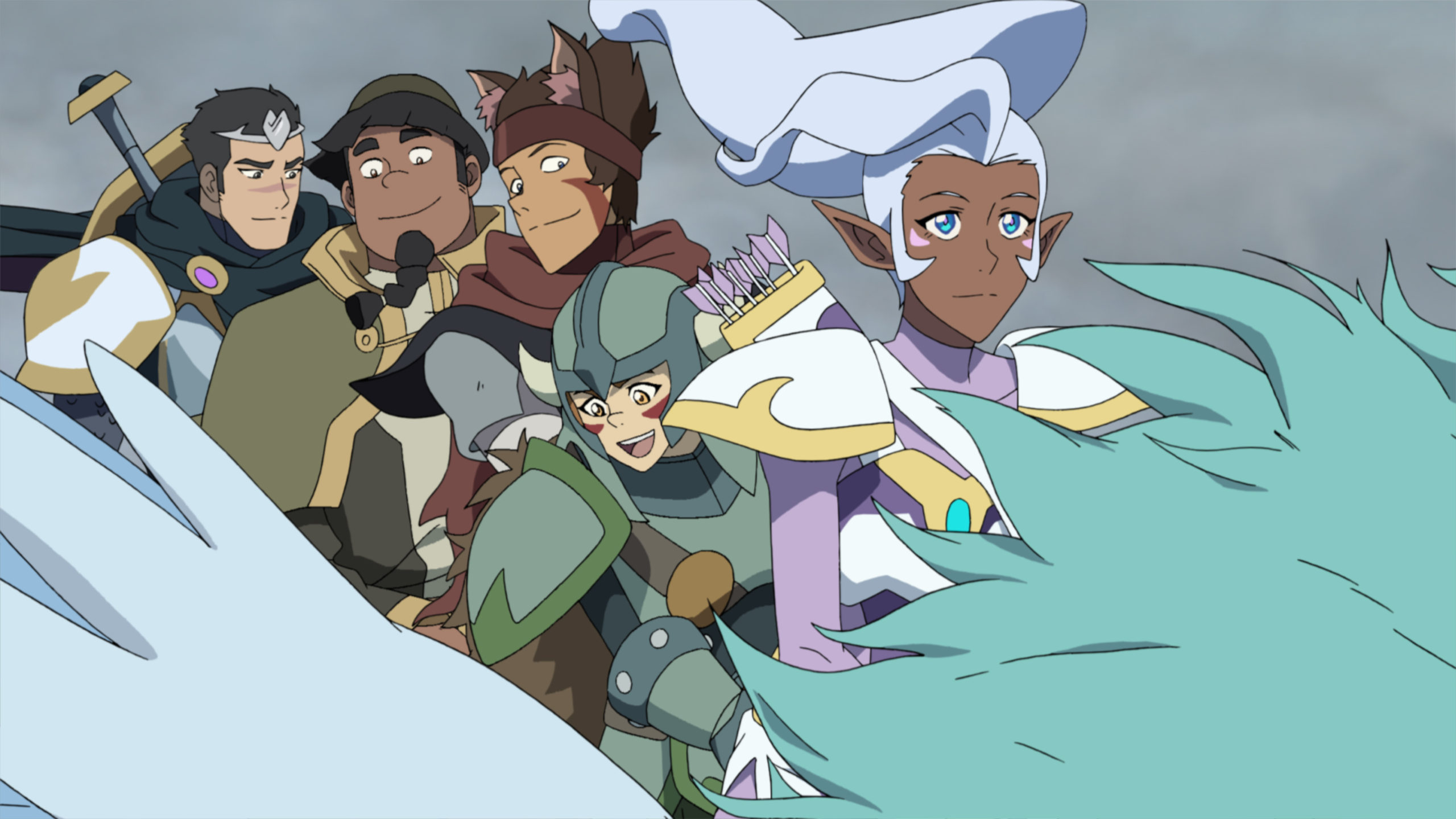 Team Voltron embarks on a fictional DnD style quest. 