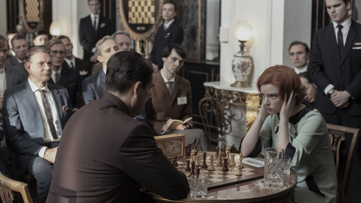 The Queen's Gambit' creates an enthralling experience in the world