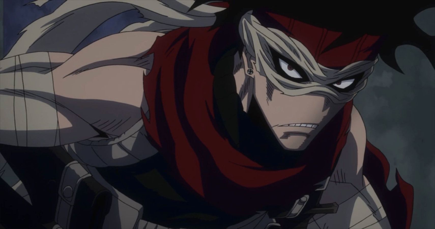 The first villain in my Hero Academia to be introduced to audiences; The Hero Killer Stain.