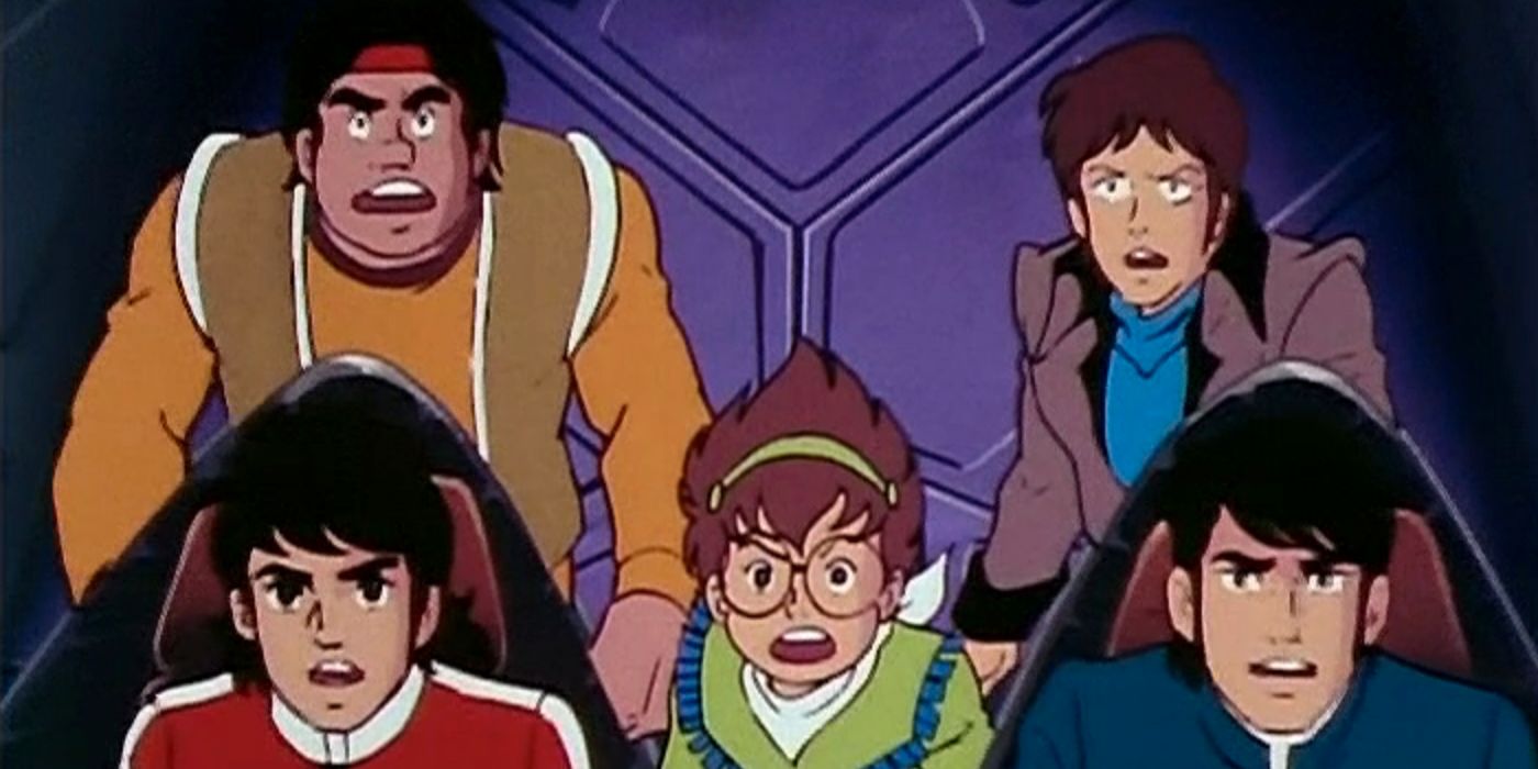 The original Team Voltron from the 1984 series, Voltron. 