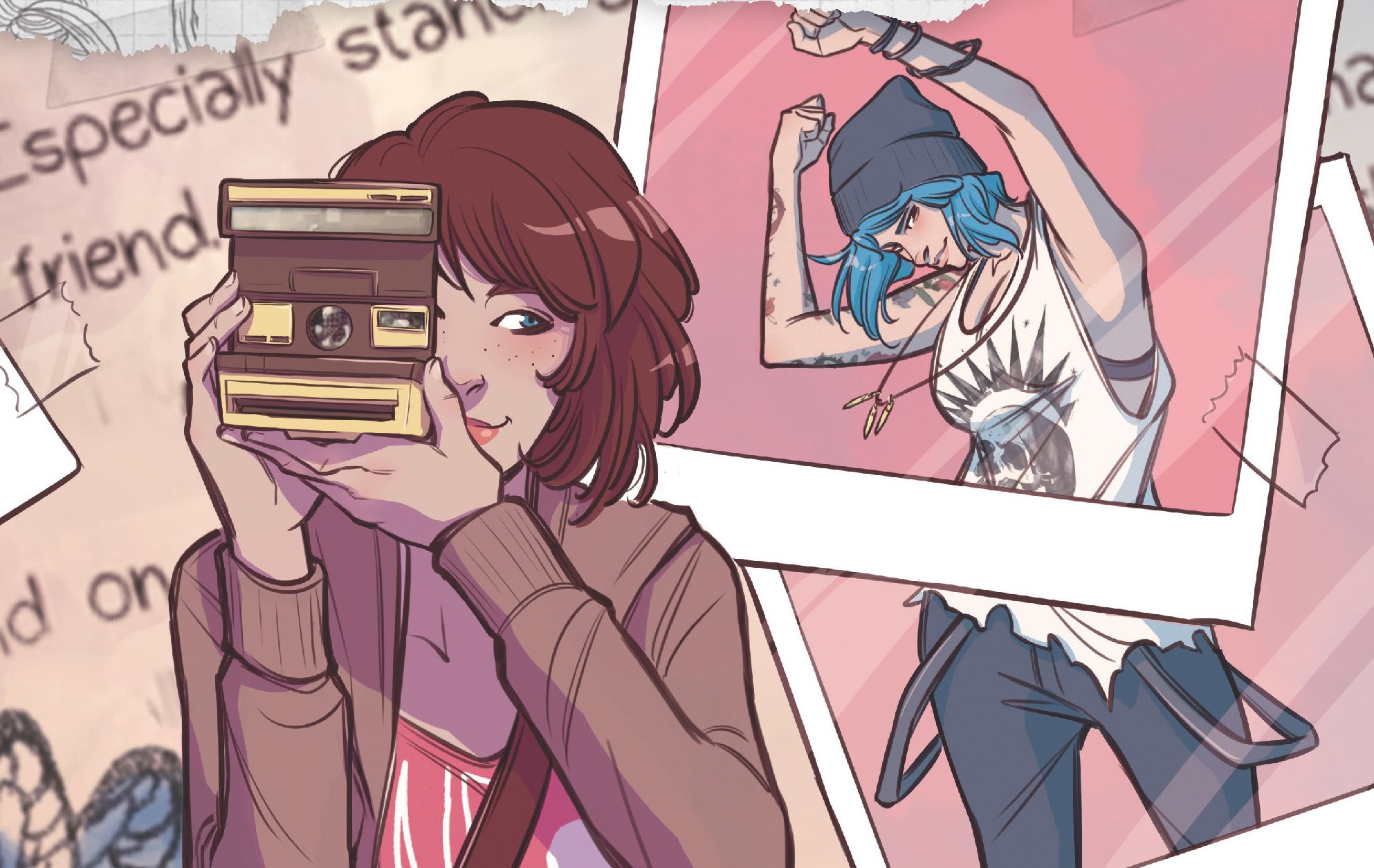 Cover of Life is Strange: Partners in Time #2