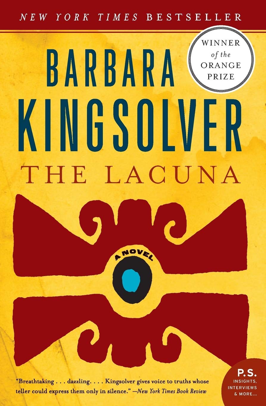 The cover of Barbara Kingsolver's book "The Lacuna."