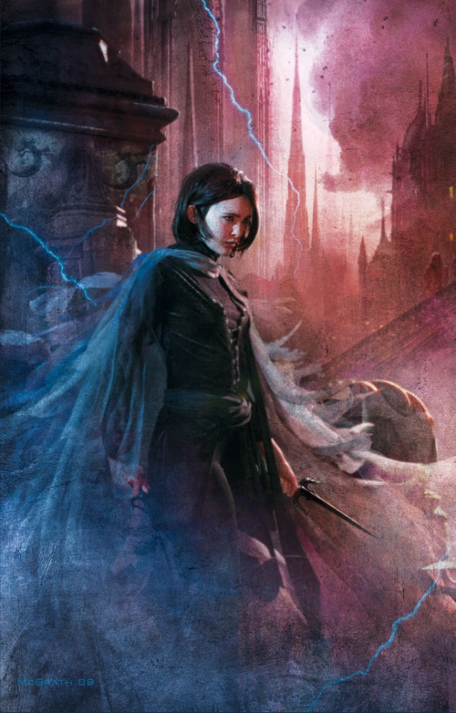 Vin From the Mistborn Series in the Brandon Sanderson Cosmere 