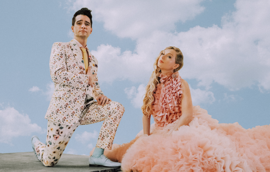 Brendon Urie and Taylor Swift from the ME! music video.