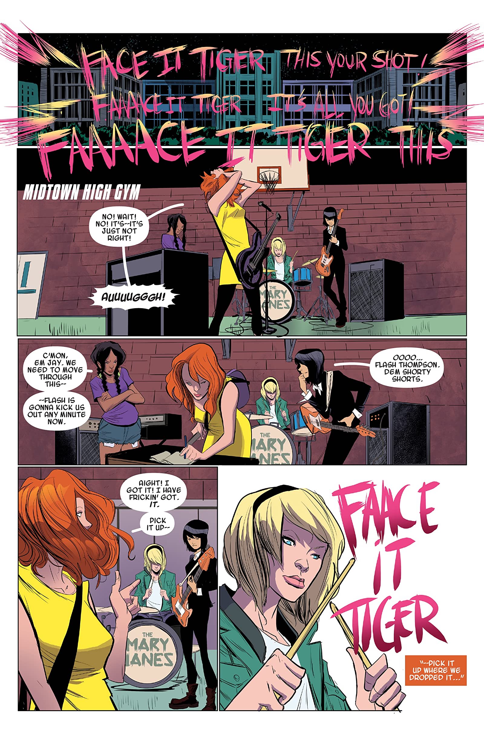 May Parker reveals her true feelings about Spider-Woman to Gwen - Spider-Gwen: Vol. 0