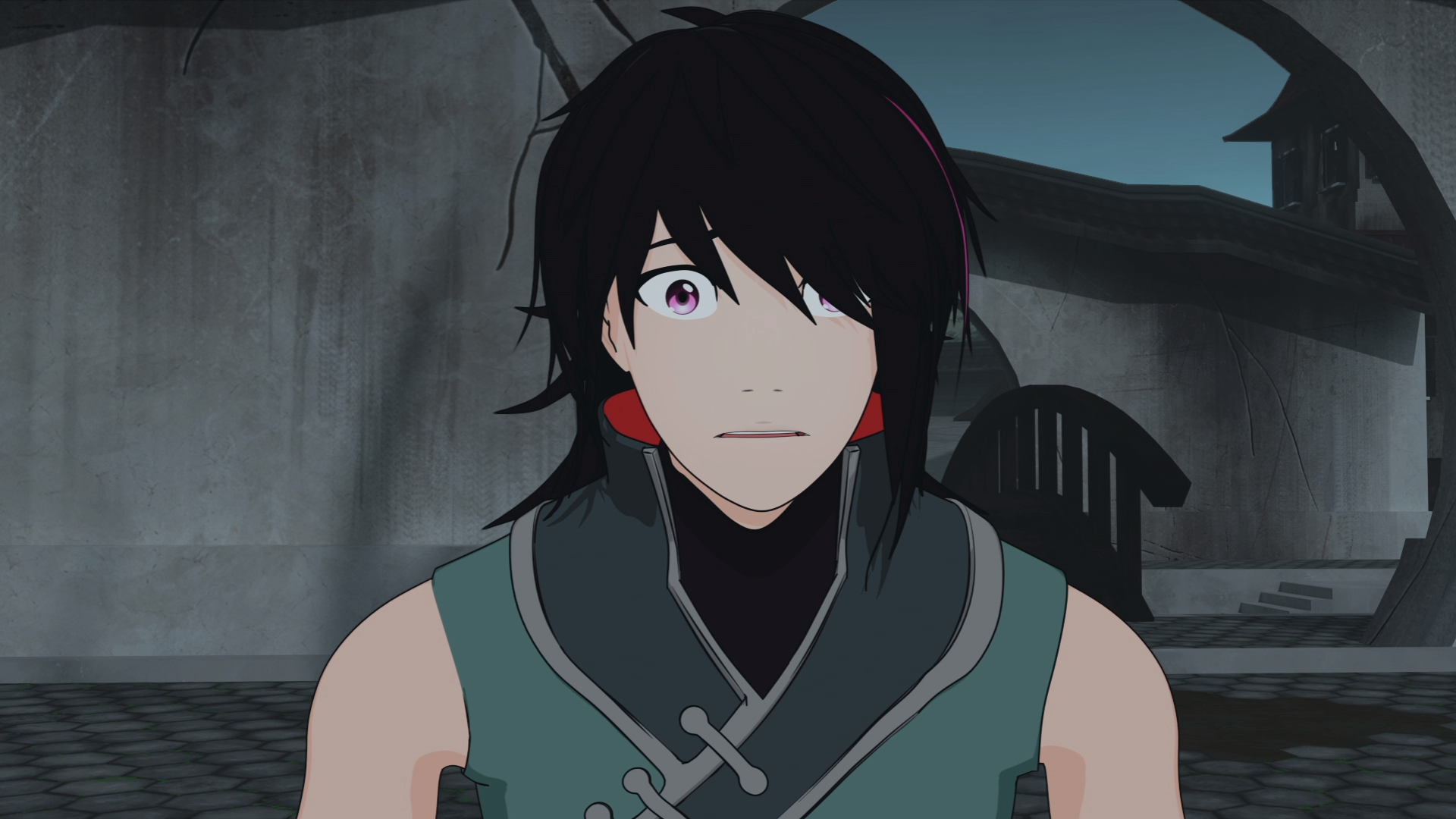 Lie Ren faces the Grimm that destroyed his family and hometown in the finale of RWBY, Vol. 4.