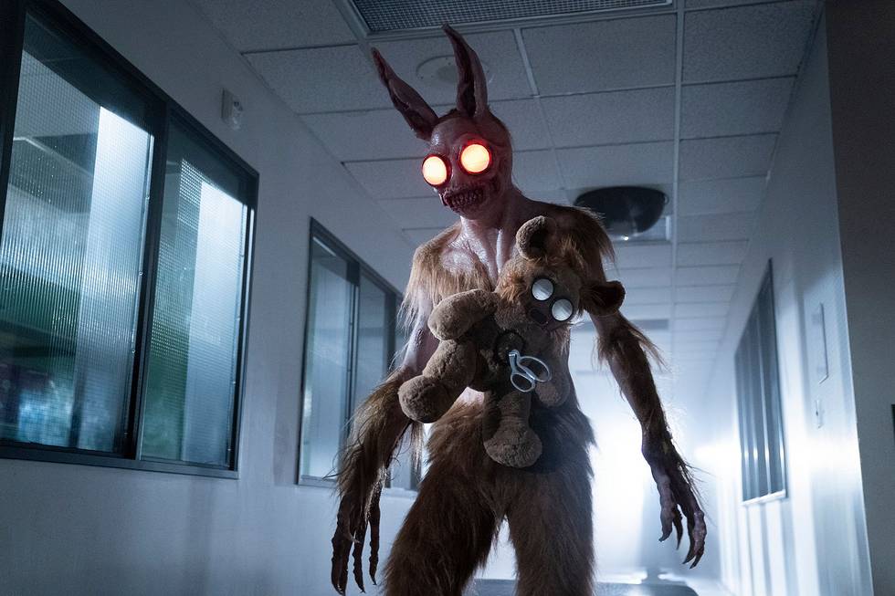 Pooka in demonic form