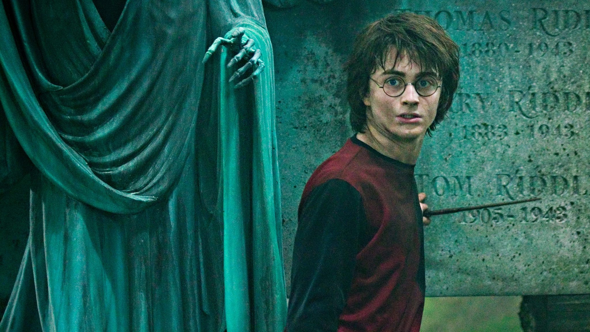 Daniel Radcliffe in Harry Potter-- a story that could be added to any high school curriculum.
