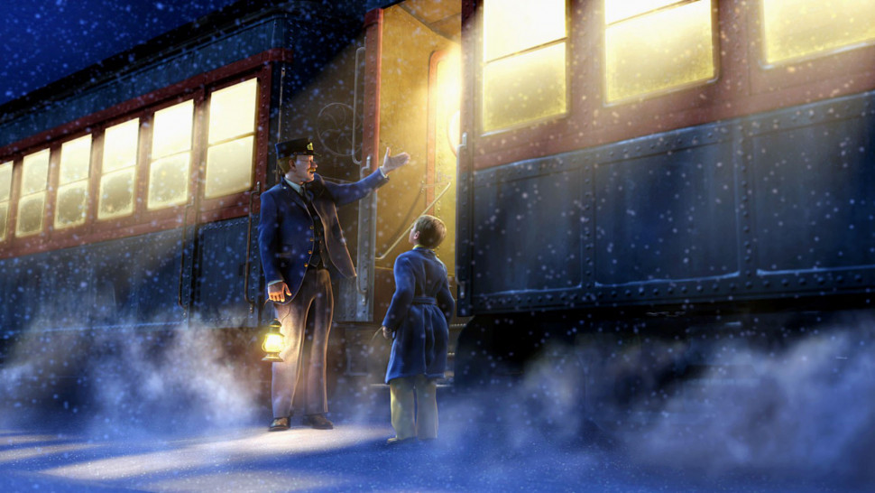 polar express train ride movie