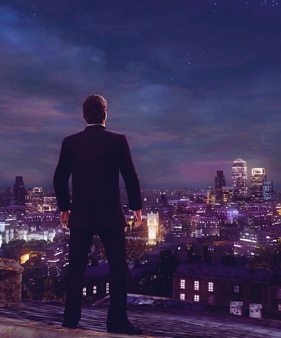 Nathan Drake staring out at the London skyline in "Uncharted 3: Drake's Deception" -- a video game that could be a valuable asset to high school curriculum.
