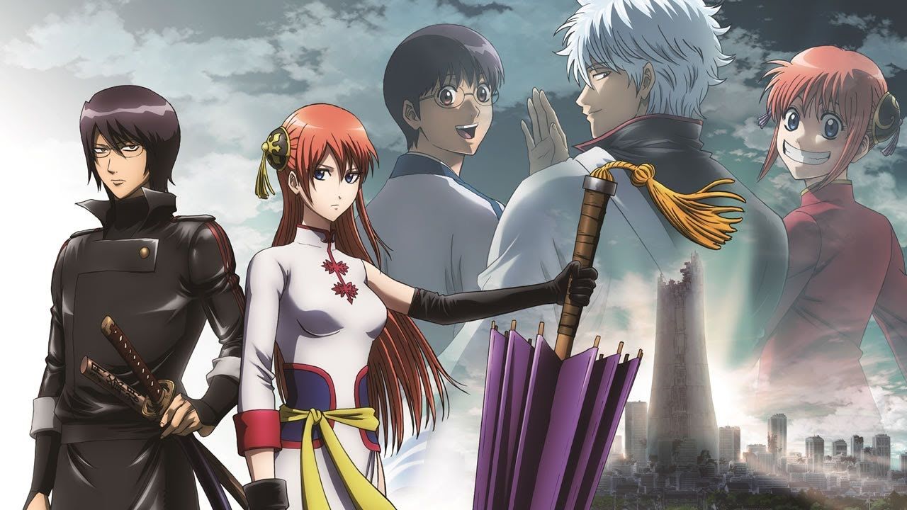 Gintama: The Final is set to be released on January 8th, 2021
