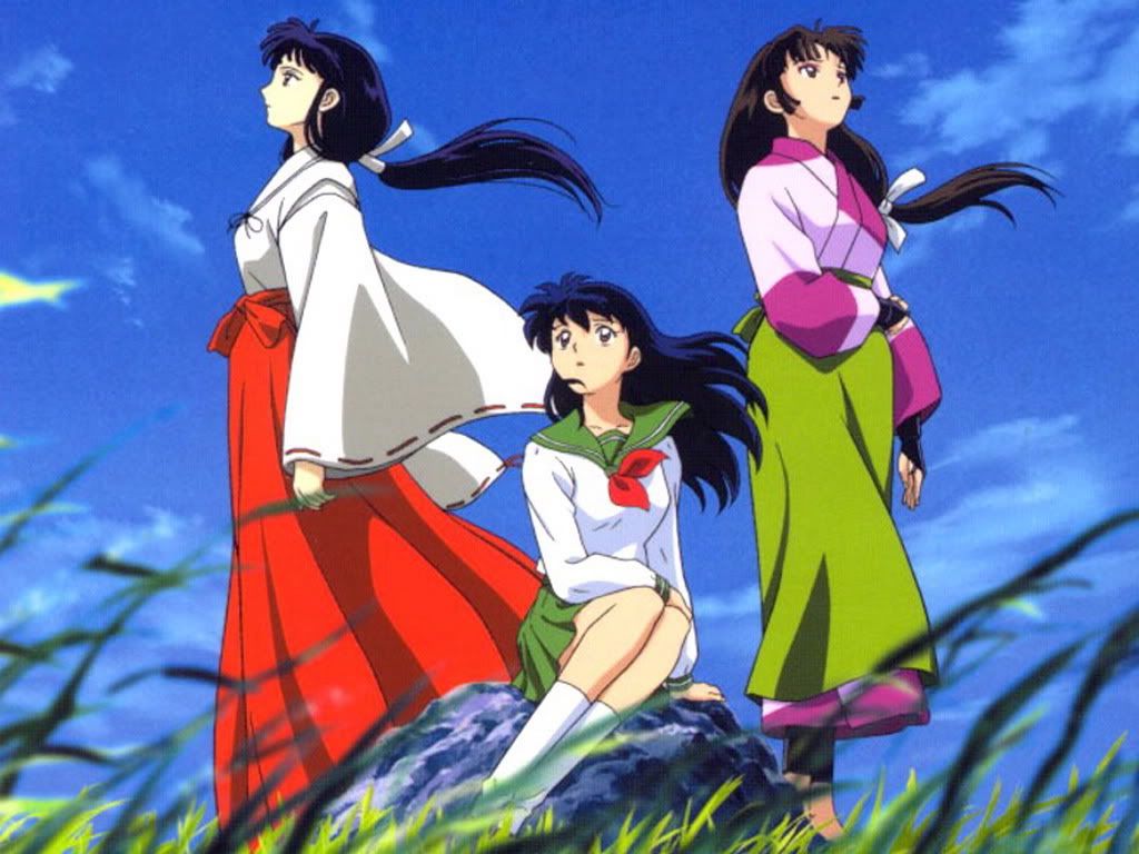 Credit: Inuyasha, Sunrise Inc., 2000.