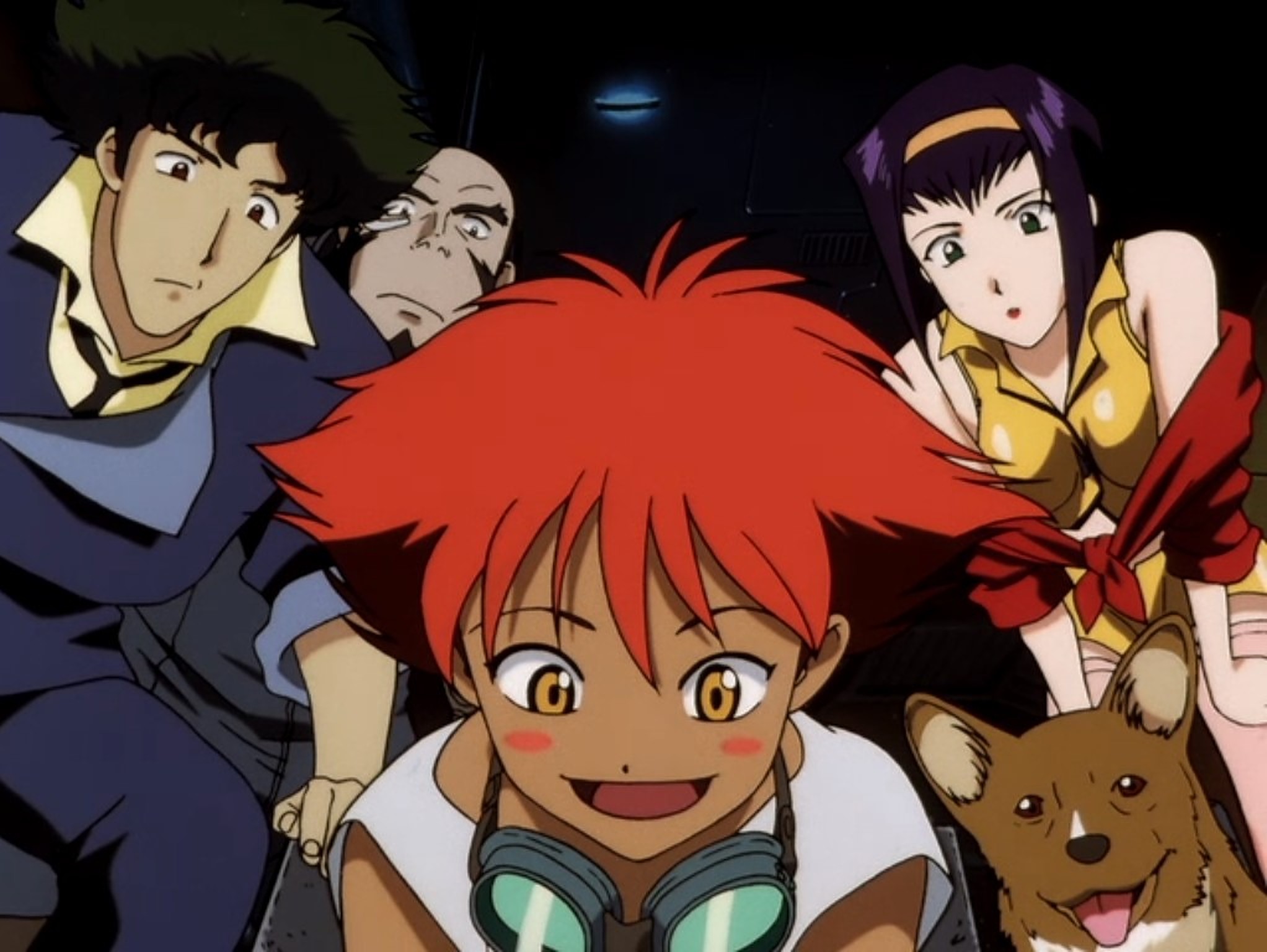 The cast of Cowboy Bebop