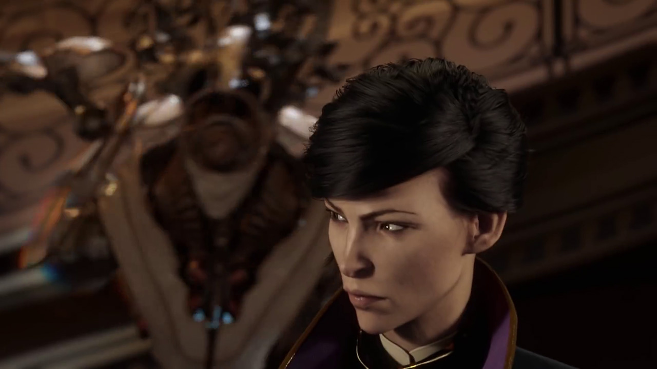 Dishonored 2 protagonist, Emily Kaldwin