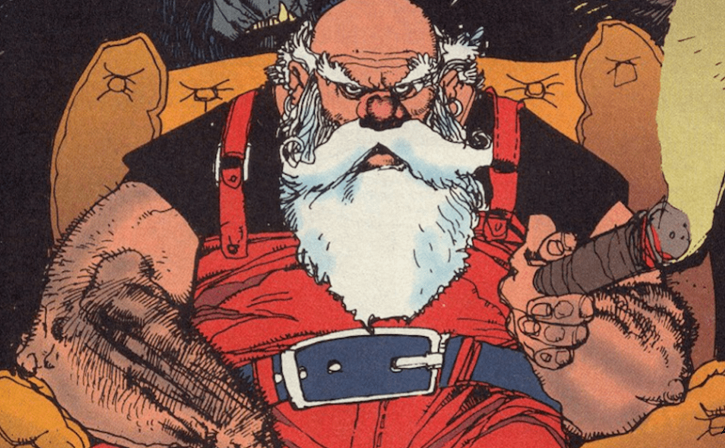 The Cheerful But Crazy History Of Santa Claus In Comics — The Daily Fandom 