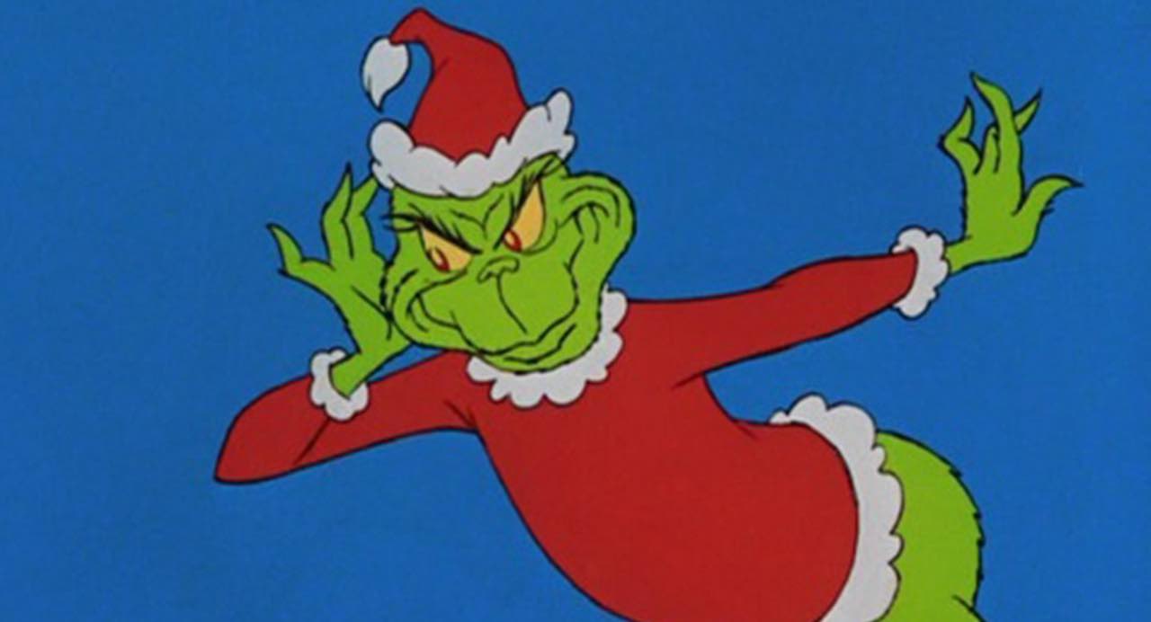 The original Grinch listening for Whos.