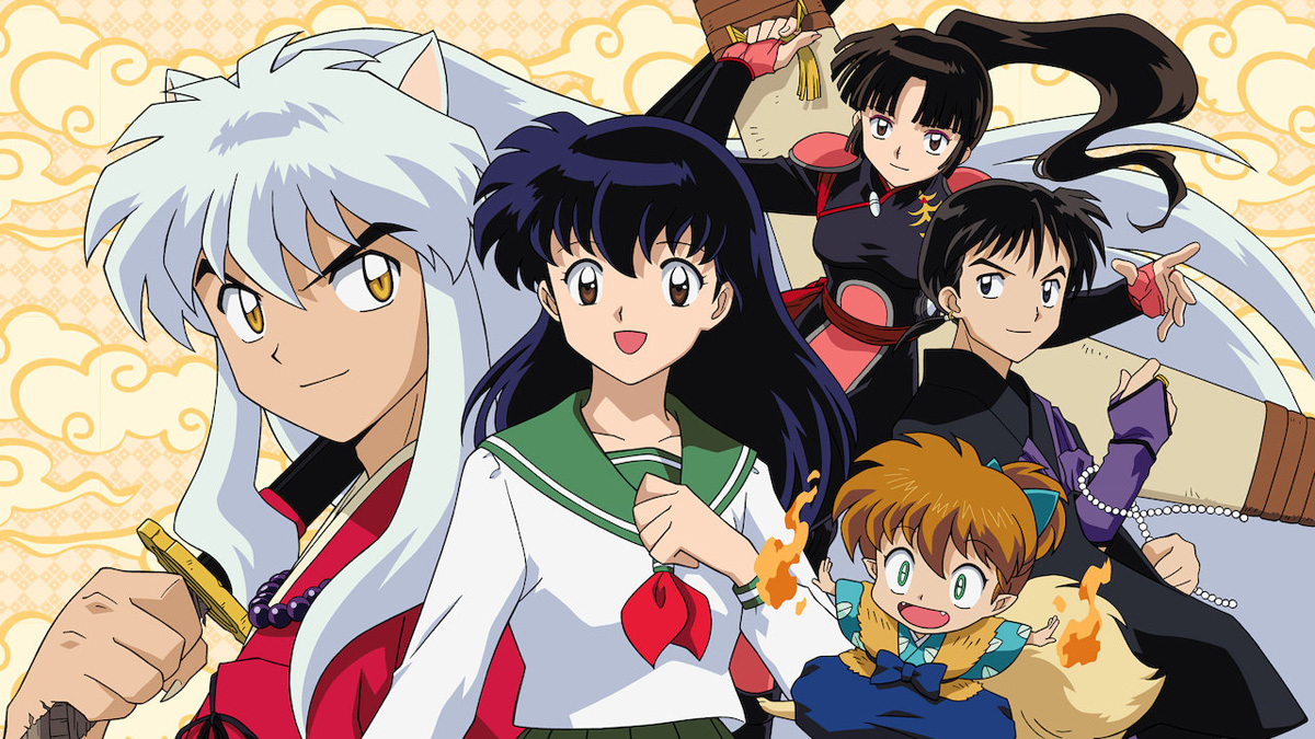 Credit: Inuyasha, Sunrise Inc., 2000.