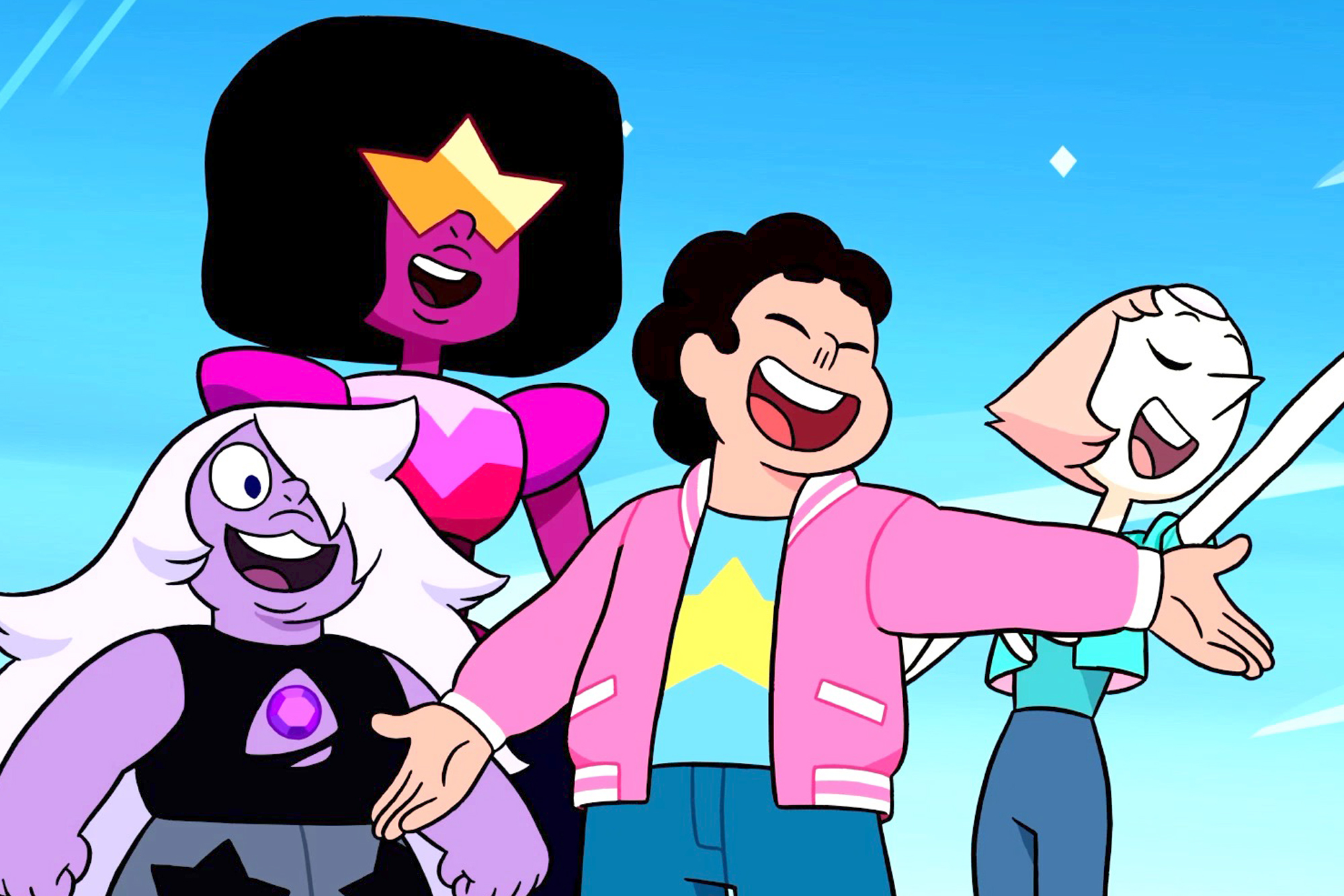 Steven Universe and The Crystal Gems on another exciting adventure together. 