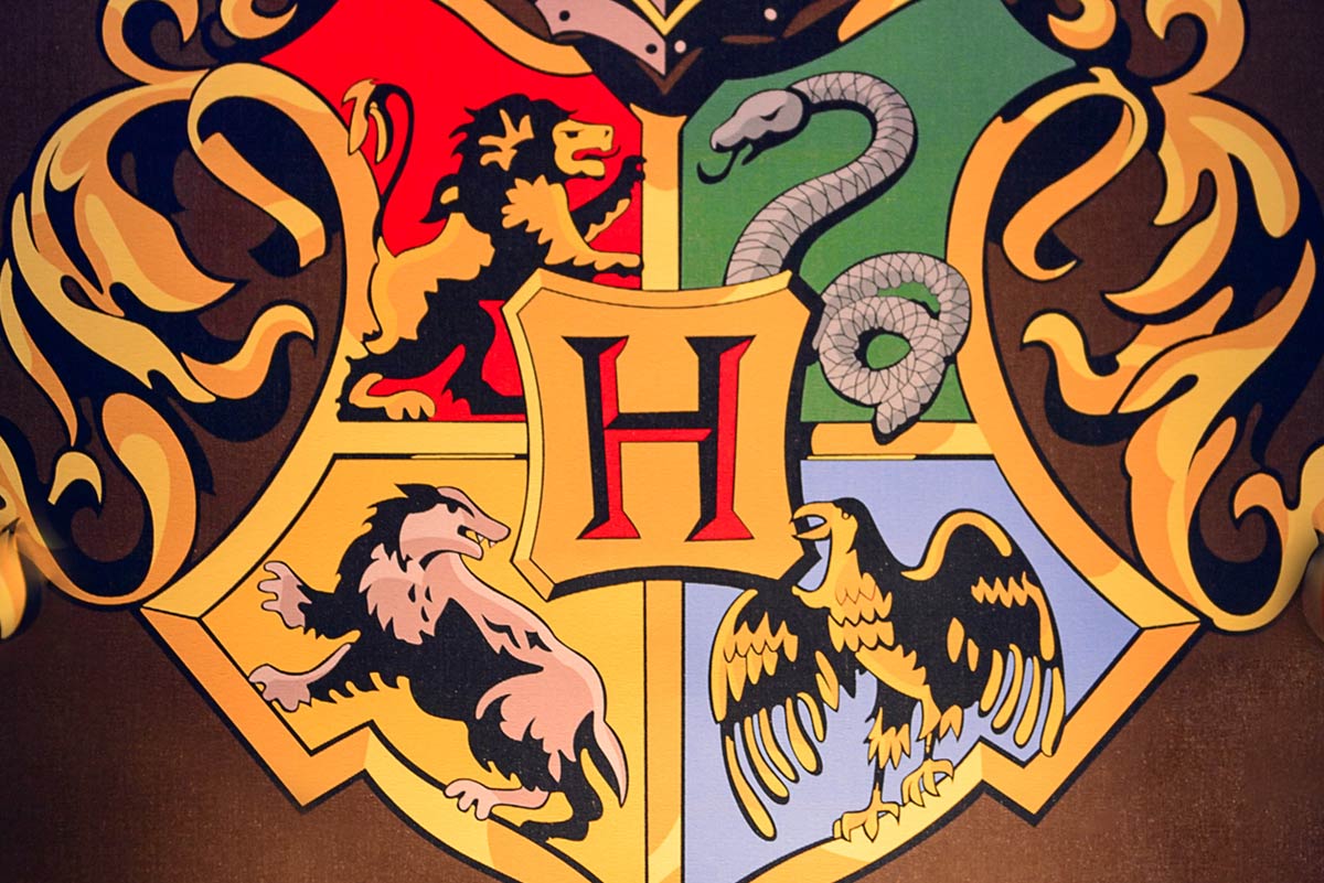 Hogwarts house symbols