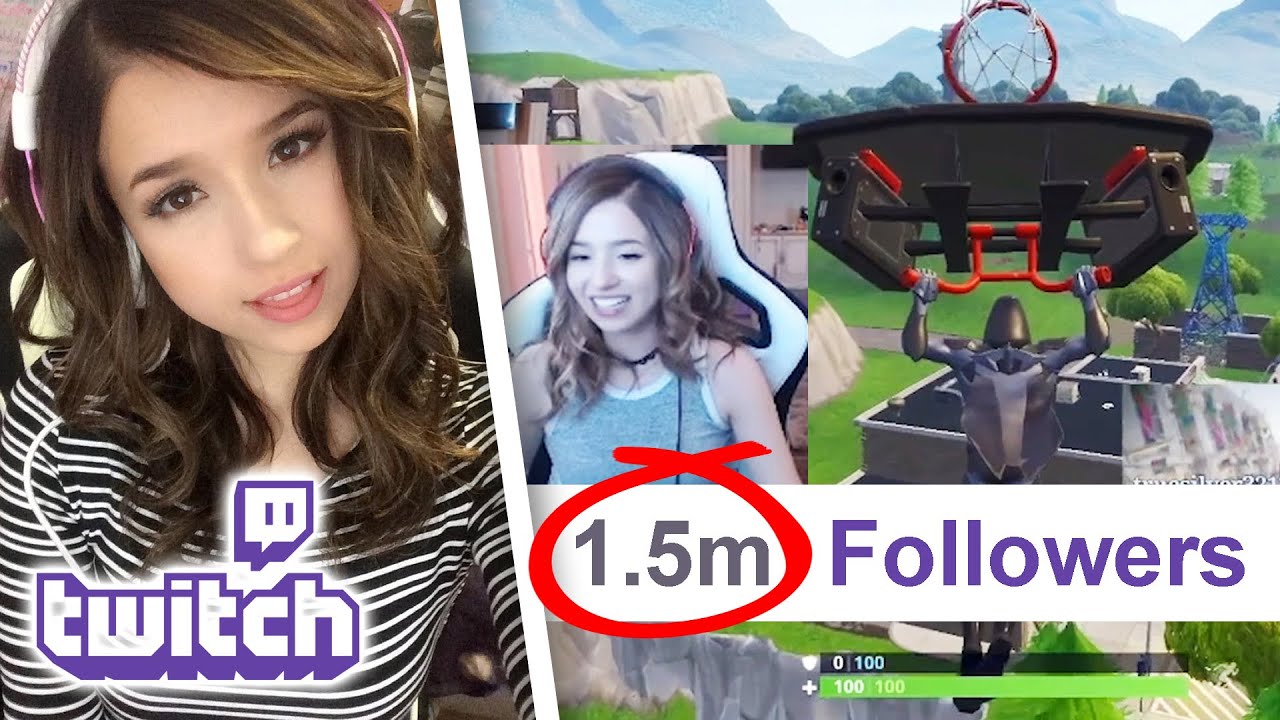 Popular women gamer Pokimane, with over 1.5 million followers on Twitch continues to dominate the gaming community. 