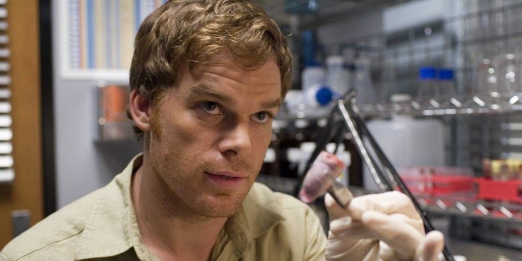 Dexter. 2006-2013. Showtime.