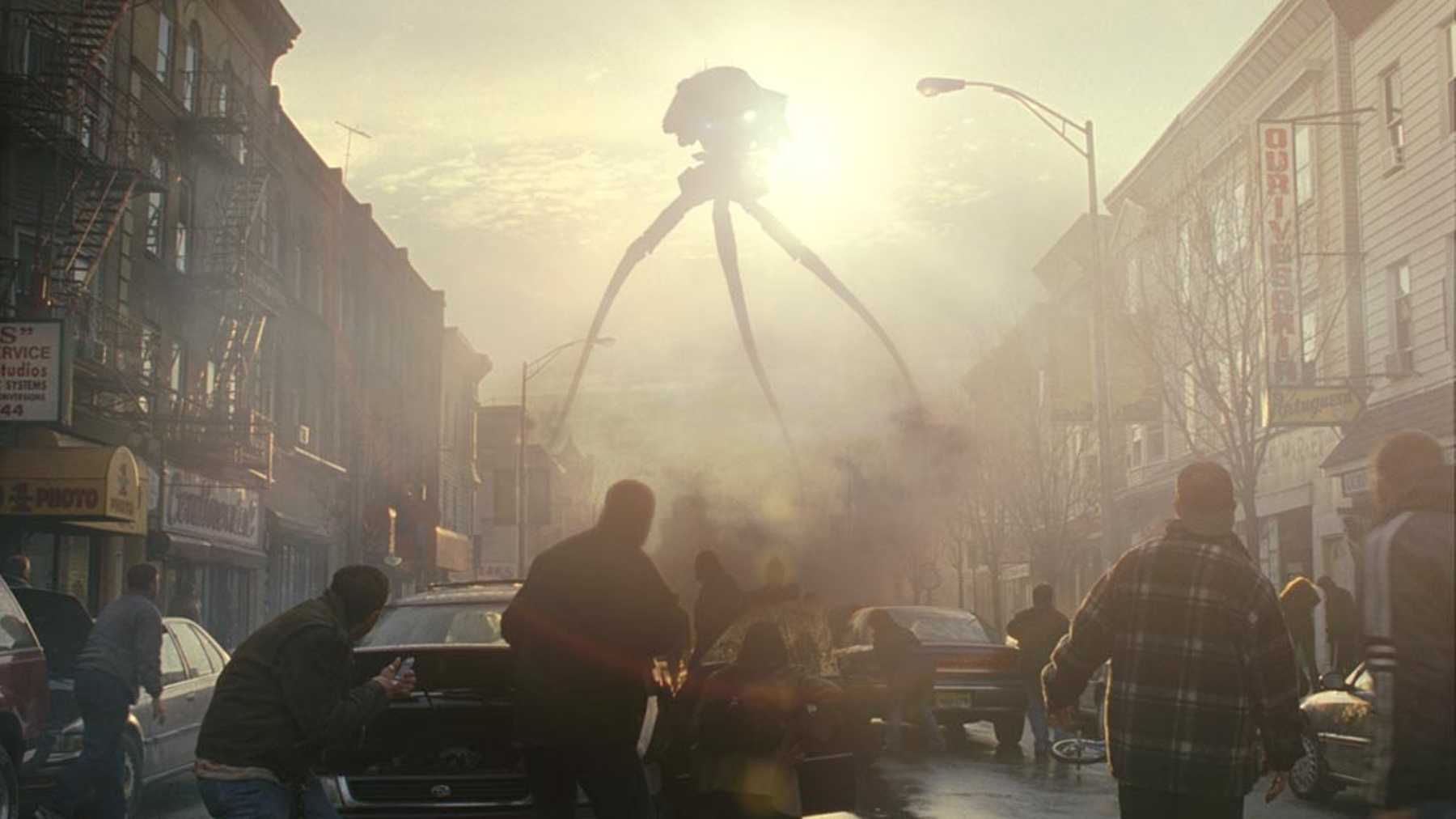 Spielberg, Steven, dir. War Of The Worlds. 2005. Paramount Pictures.