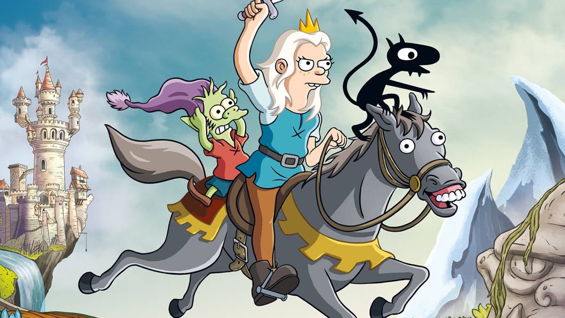 Disenchantment. 2018-2021. Netflix Entertainment.
