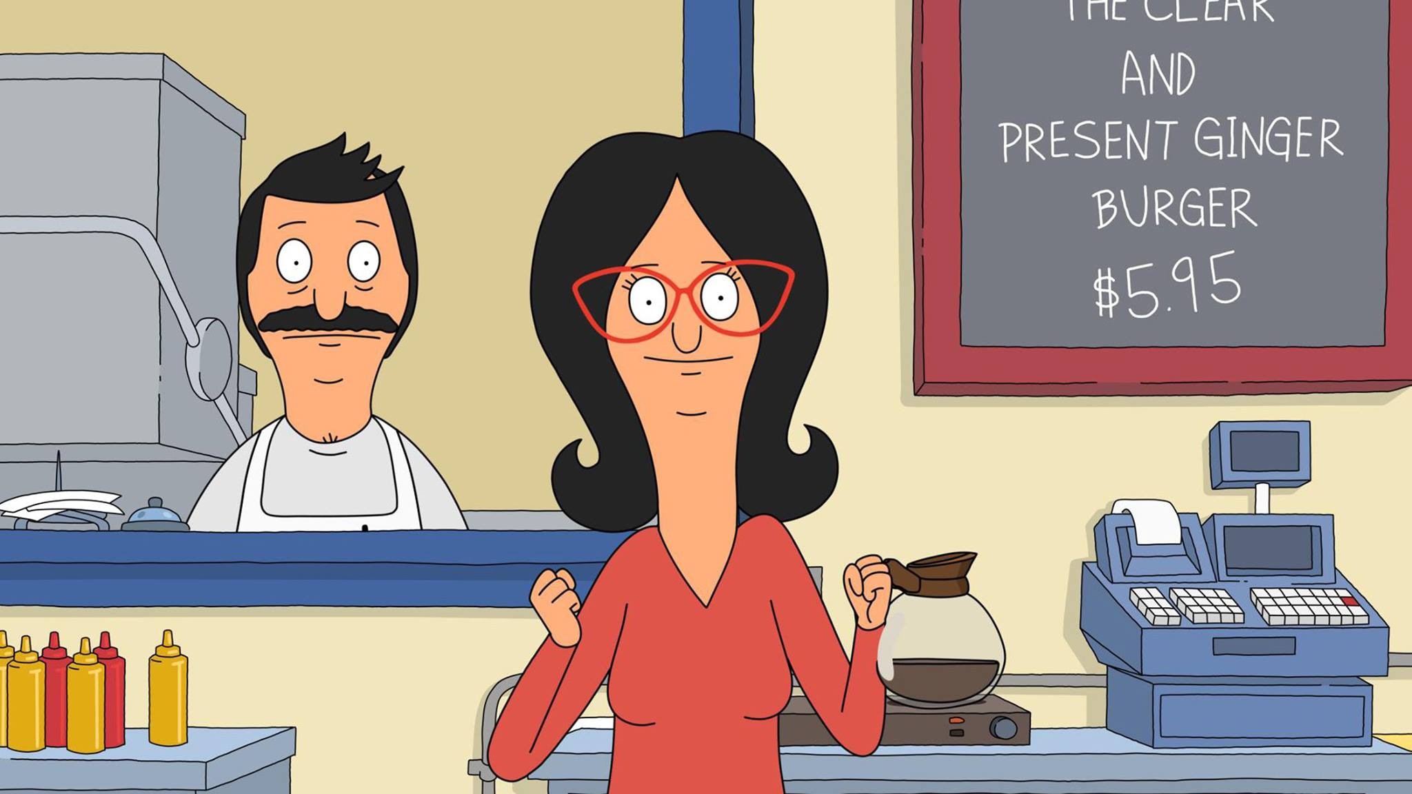 Bob And Linda Belcher.