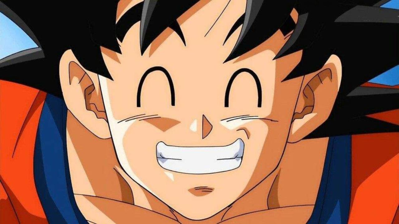 Popular himbo character Goku from the cult anime classic, Dragon Ball.