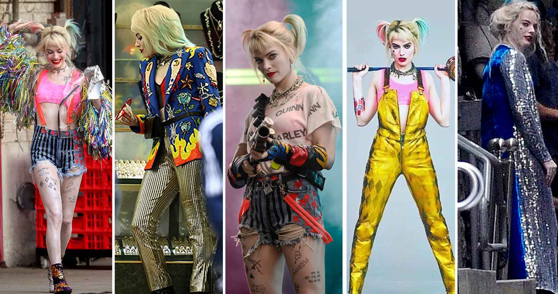 Harley's costumes are fun, vibrant, and not made solely to display her body.