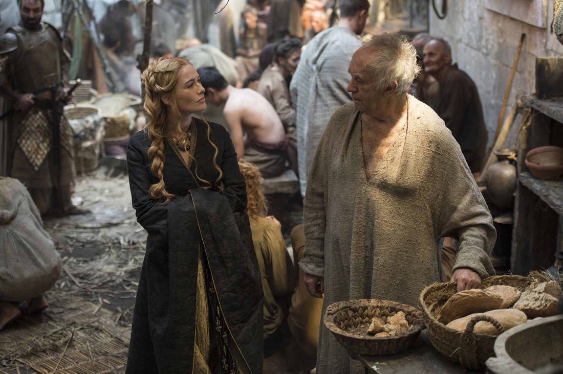 Game of Thrones. Season 5, Episode 3: "High Sparrow." 2015. HBO