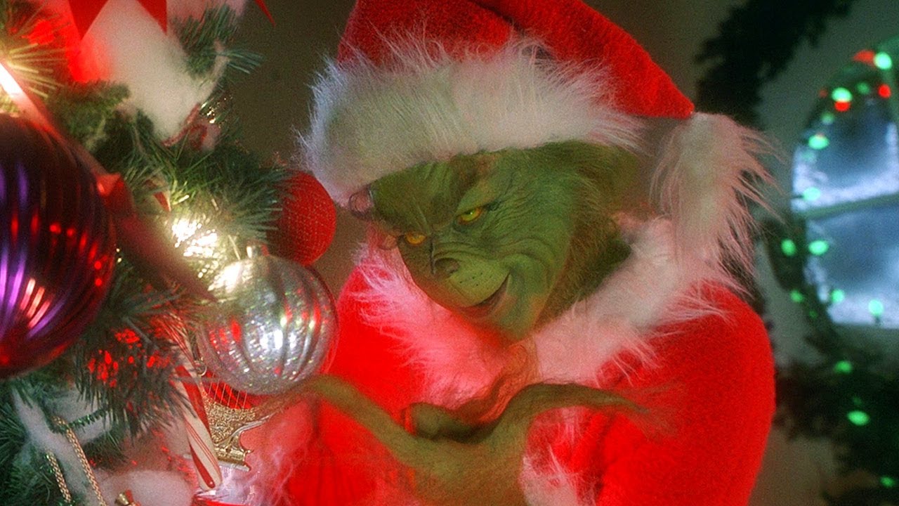 Ron Howard, dir. How the Grinch Stole Christmas, 2000