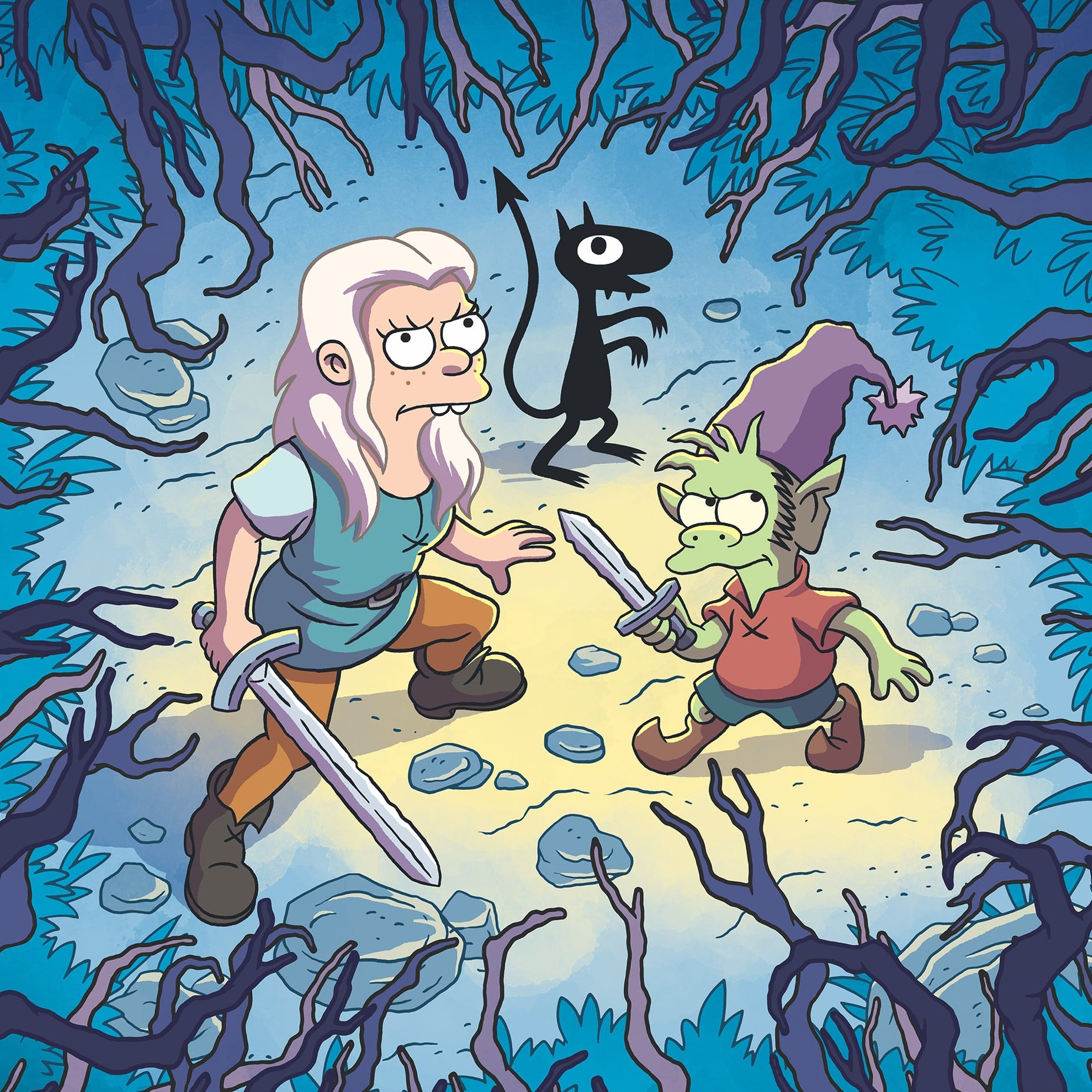 Disenchantment. 2018 - 2021. Netflix Entertainment.