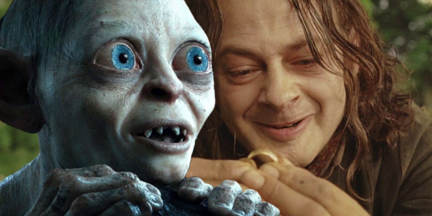 the lord of the rings: gollum